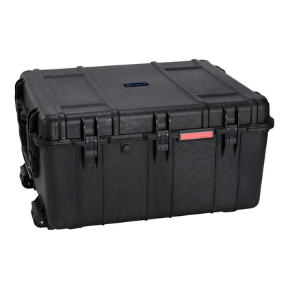 DCB Cases - Element 8477F Waterproof Rolling Hard Case with Foam Insert | IP67 Dustproof Impact-Resistant Protective Equipment Case | 33 x 28 x 17 | Wheels | Telescoping Handle