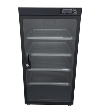 PreAsion 100L 5 Layers Electronic Dry Cabinet Camera Storage Dehumidify Cabinet 100-240V Noiseless and Energy Saving for Camera and Lenses Automatic Digital Camera Storage Dry