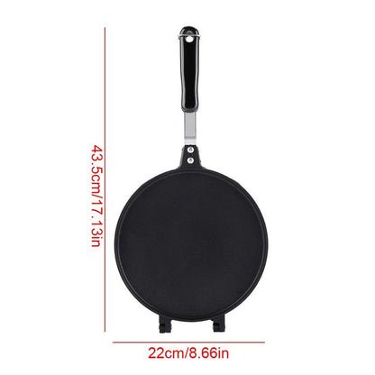 Sturdy Non-stick Household Egg Roll Maker, Egg Roll Waffle Maker, Waffle Maker Baker, for Home Restaurant