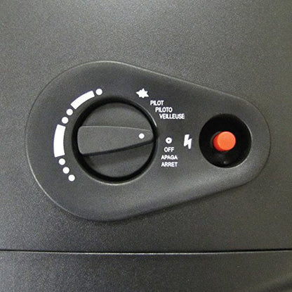 Dyna-Glo RA18LPDG 18,000 BTU Cabinet Heater, Black