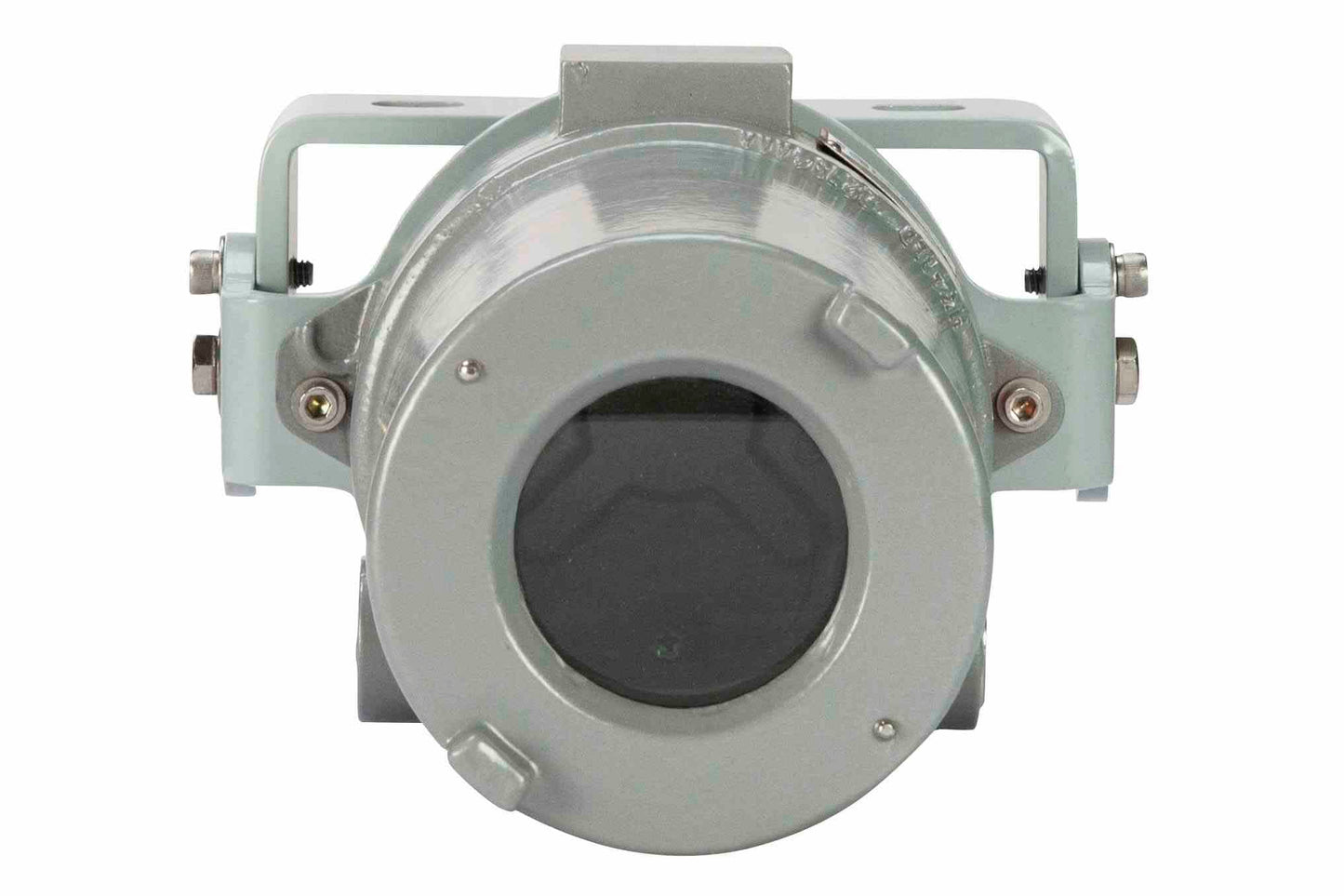 Explosion Proof Instrument Enclosure - Class I, II, III Div 1 and 2 - Trunnion - Glass Lens - 4" Dome