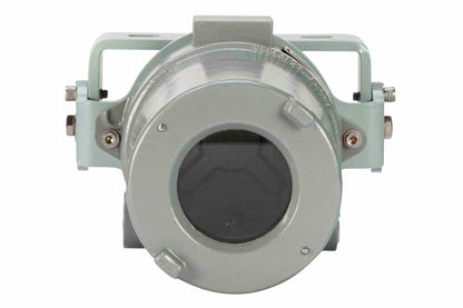 Explosion Proof Instrument Enclosure - Class I, II, III Div 1 and 2 - Trunnion - Glass Lens - 4" Dome