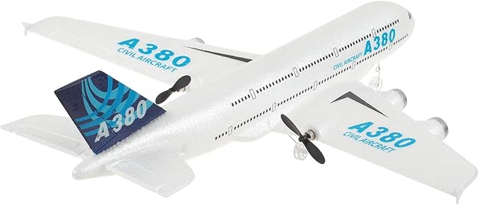 Remote Control AirplaneRC Airlane Ready to Fly2 Channels RC Plane Built in 6-Axis GyroRemote Control Plane for Kids Boys Beginner