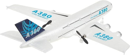 Remote Control AirplaneRC Airlane Ready to Fly2 Channels RC Plane Built in 6-Axis GyroRemote Control Plane for Kids Boys Beginner