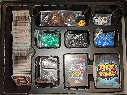 Giga Mech Games DIE in The Dungeon! A Solo Game of DIE-namic Dungeon CrawlingWhere You are The Dungeon Monster!