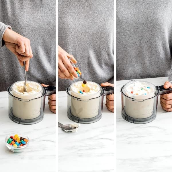 Ninja CREAMi Ice Cream Maker - Create Delicious Sorbets & Milkshakes | Includes 3 CREAMi Pints, Black