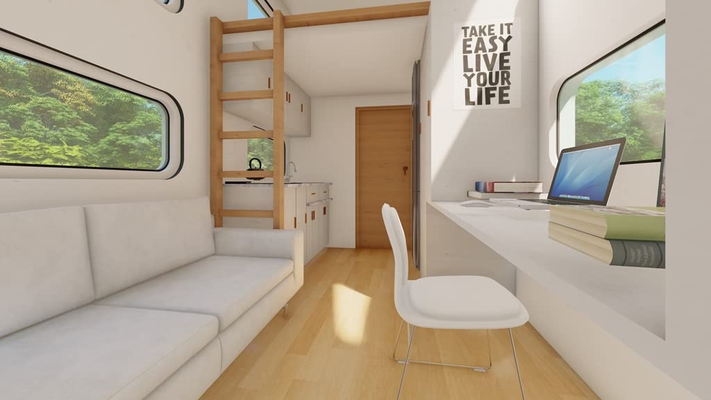 Architect Chin Travel Pod