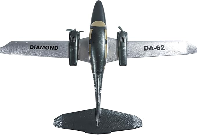 RC Plane Remote Control Airplane RTF 2 Chanel Radio Control Diamond Airpcraft for Beginners Wingspan 550mm (2 Batteries)