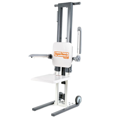 SuperHandy GoRise Electric Floor to Stand Lift – 500 Lbs Capacity, Standing Assistance, Portable, Adjustable, Ergonomic, Easy Storage, Patent Pending (FS (Floor Lift))