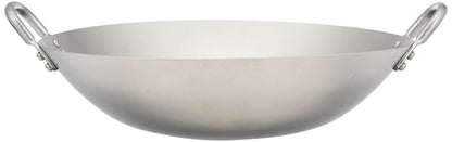 遠藤商事 Endoshoji ATY62030 Commercial Wok, 11.8 inches (30 cm), Titanium, Made in Japan