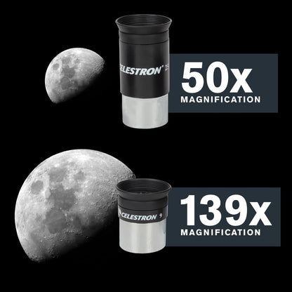 Celestron NexStar 90SLT-Mak Portable Computerised Maksutov-Cassegrain Telescope with Quick-Release Fork-arm Mount, Accessory Tray and 'Starry Night' Special Edition Software, Grey