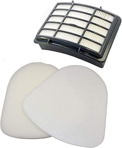 HQRP Filter Kit - HEPA & Foam/Felt Compatible with Shark Navigator NV350 Series | Efficient Cleaning Solution