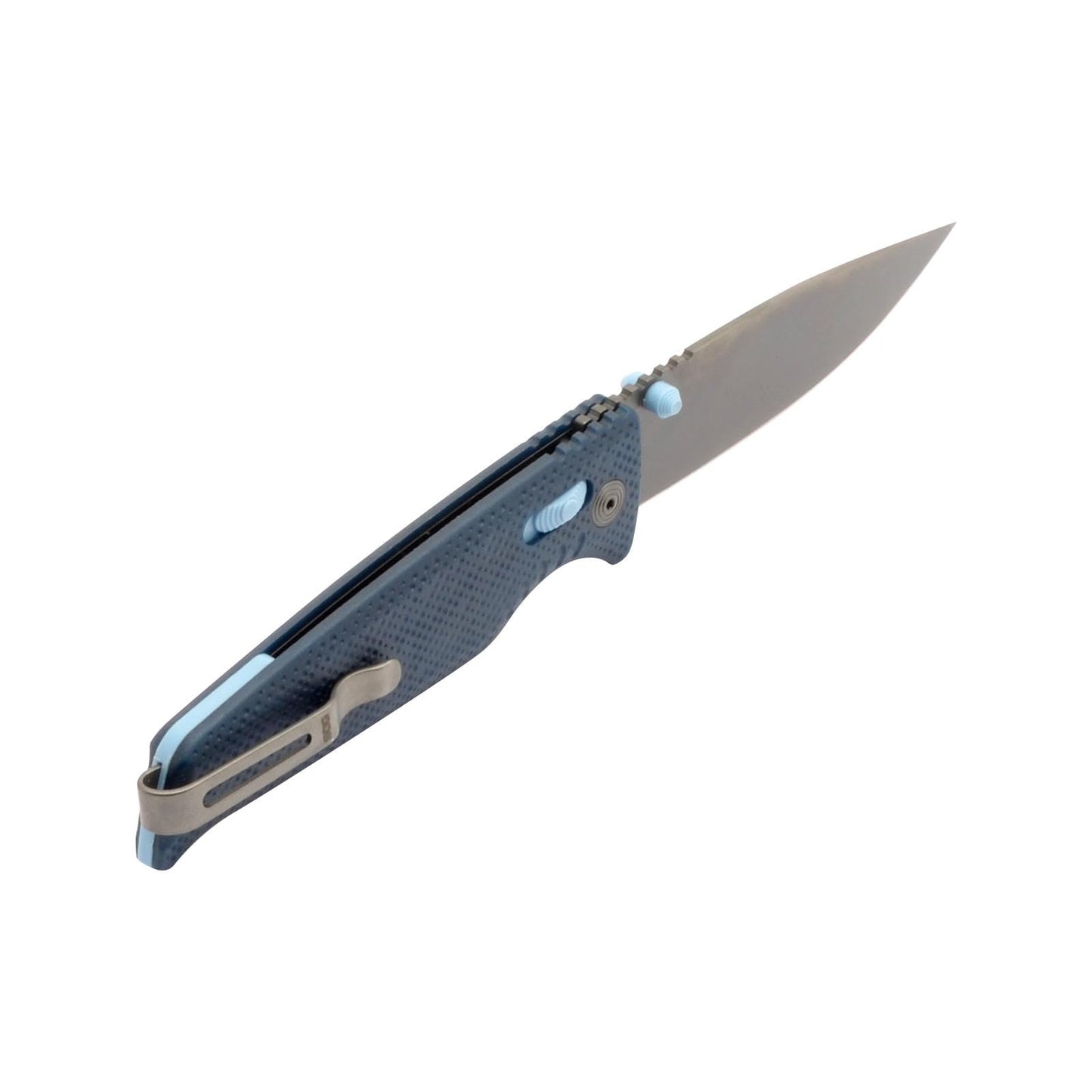 SOG Altair XR Superlight Compact Outdoor Folding Knife with CRYO 154CM Steel | Lanyard Loop, Pocket Clip & XR Lock, Squid Ink