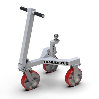Trailer Tug - Supports up to 20,000LBS - 3,500 lb Max Tongue Weight - Mover for RV, Boat, Camper, Flatbed, Enclosed Trailers - Heavy Duty - World's Greatest Trailer Dolly
