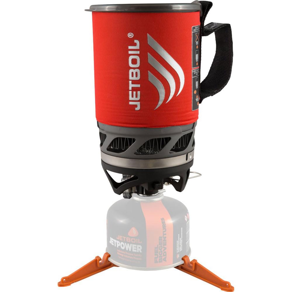 Jetboil MicroMo Camping Stove, Tamale, Ultralight Cooking System