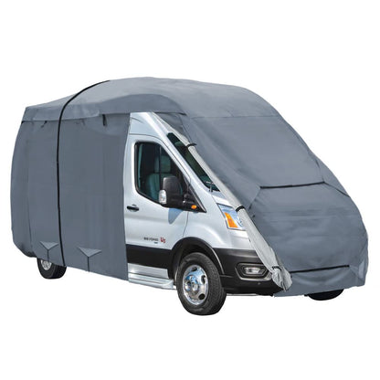 GEARFLAG Class B RV Cover fits 17-20ft with Reinforced Windproof Side-Straps Anti-UV Water-Resistance Heavy Duty for RV Motorhome Camper Cover with Multi-Layer top