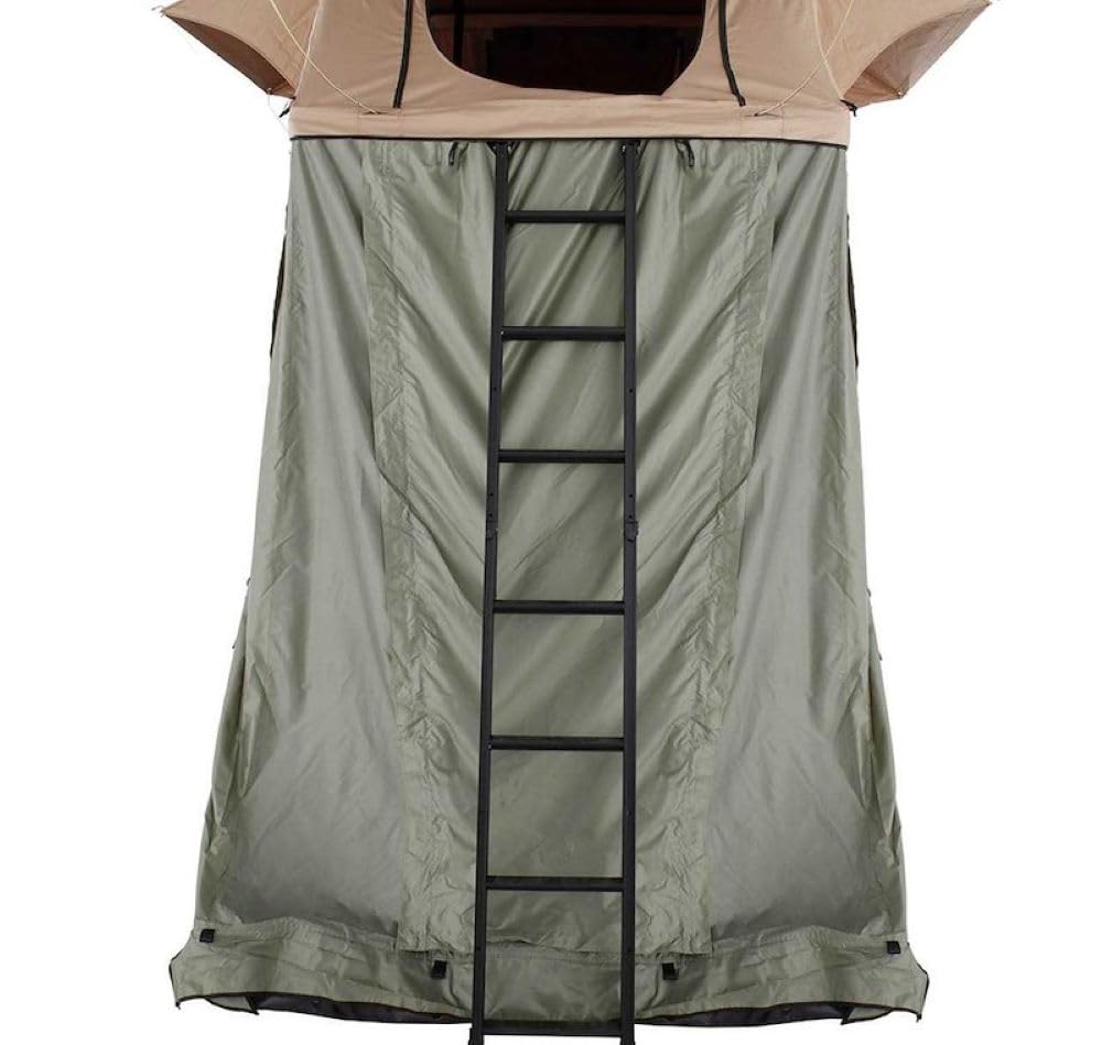Overland Vehicle Systems 18549936: Hd Nomadic N4E - Annex Room with Floor, Green Body & Green Trim