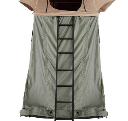 Overland Vehicle Systems 18549936: Hd Nomadic N4E - Annex Room with Floor, Green Body & Green Trim
