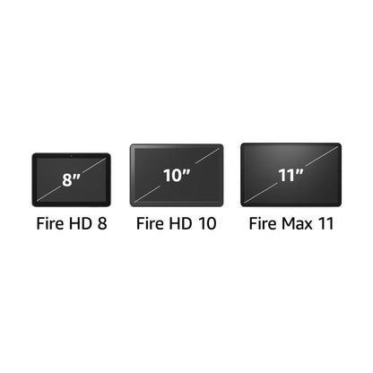 Amazon Fire HD 8 tablet (newest model), 8” HD Display, 3GB memory, 32GB, designed for portable entertainment, Black