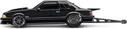Traxxas 1/10 Drag Slash Mustang HD Brushless Drag Racer