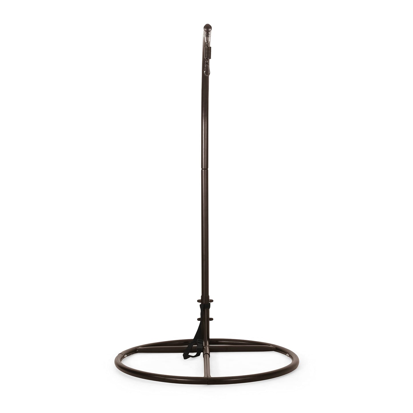 Christopher Knight Home Briggs Indoor/Outdoor Hanging Chair Stand Only - Brown