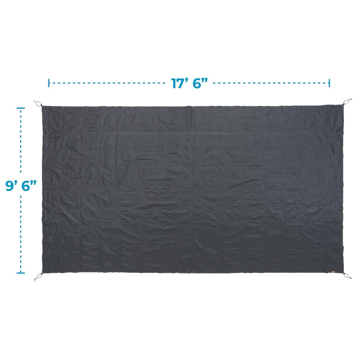 CORE 12 Person Lighted Instant Cabin Tent with Footprint and Tent Kit
