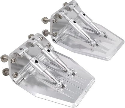 RC Boat Trim Flaps Simulate Trim Tabs 68mm*57mm for Nitro Methanol Gasoline RC Racing Boat Speed Mono Oral Vee Boat