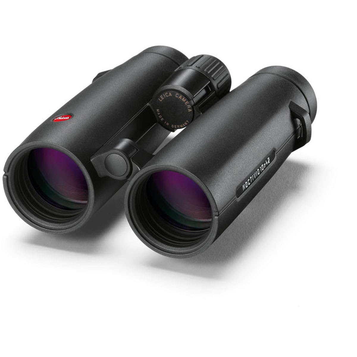 Leica 10x42 Noctivid Water Proof Roof Prism Binocular with 6.4 Degree Angle of View, Black