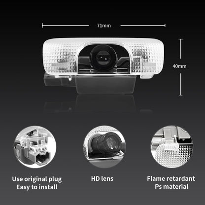 akarin LED Car Door Logo Lights for Tundra 2007-2011, 2022-present, Courtesy Projector Laser Puddle Lamp, 2 PCS