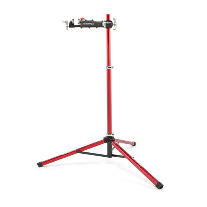 Feedback Sports | Pro Mechanic Bike Repair Stand with Secure Quick-Action Clamp | Height Adjustable | Foldable and Portable Bicycle Workstand