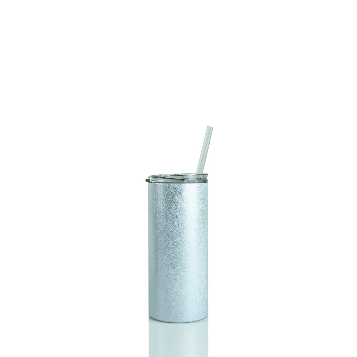 Hogg 15oz Sublimatable Metallic Glitter Tumbler Case (25 Pack) DIY, Customizable, Add Logo, Vinyl, Alcohol Ink, or Glitter & Epoxy To Any Cup. Bulk/Wholesale Sublimation Tumblers