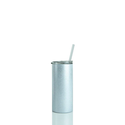 Hogg 15oz Sublimatable Metallic Glitter Tumbler Case (25 Pack) DIY, Customizable, Add Logo, Vinyl, Alcohol Ink, or Glitter & Epoxy To Any Cup. Bulk/Wholesale Sublimation Tumblers