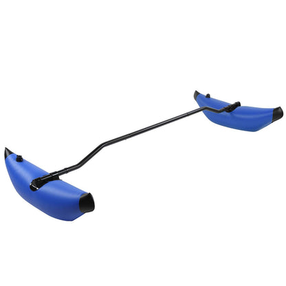 Kayak Outrigger Stabilizer Inflatable Kit Portable PVC for Canoe Kayak Stabilization Easy Install Floating Balance Boat Accessory
