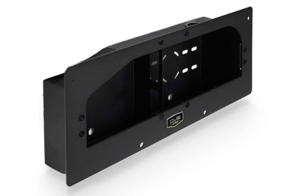 DV8 Offroad Air Compressor Mount & Storage Box for The 2021-2026 Ford Bronco | Designed for ARB Single or Twin Air Compressors | Heat Shield to Reduce Temperatures from Exhaust/Exterior