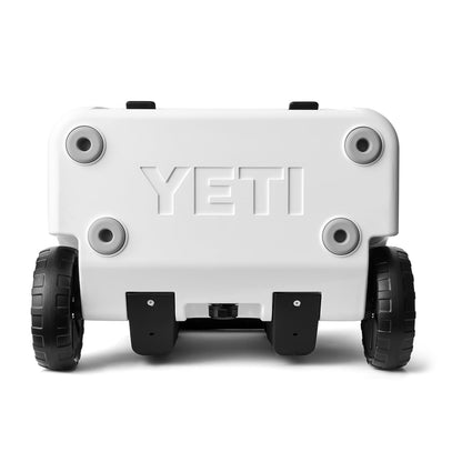 YETI Roadie 32 Wheeled Cooler, White