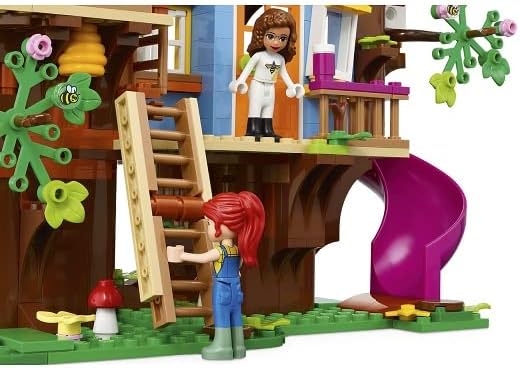 LEGO Friends Friendship Tree House 41703 Set with Mia Mini Doll Nature Eco Care Educational Toy Gifts for Kids Girls and Boys Ages 8 Plus