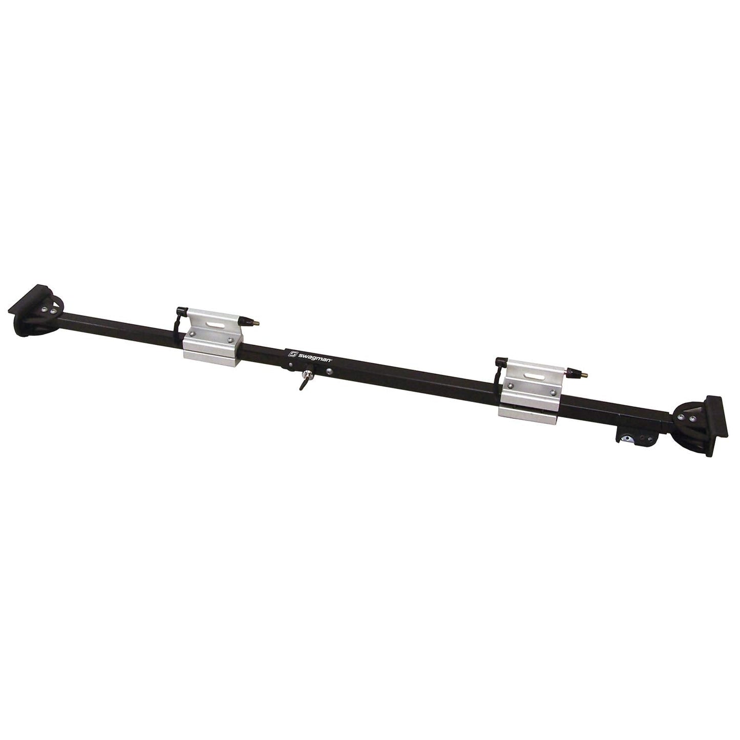 Swagman Pick Up Truck Bed Bike Rack – Compression Fits on the Edge of Your Pick Up Truck Box, Fork Mount Carrier for 9mm Quick Release Bikes