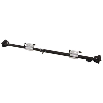 Swagman Pick Up Truck Bed Bike Rack – Compression Fits on the Edge of Your Pick Up Truck Box, Fork Mount Carrier for 9mm Quick Release Bikes