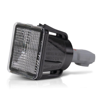KarParts360 License Light Assembly for Toyota Tundra 2014-2020 Driver/Passenger Side CAPA Certified TO2870101