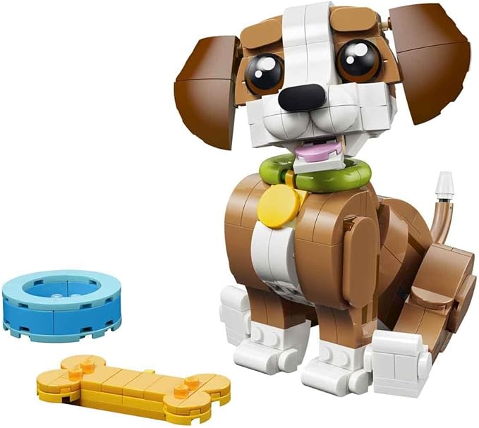 LEGO Creator Play Together! 31382 Prank Dog Toy Birthday Present Blocks Girls Boys Children 8 Years Old 9 Years Old 10 Years Old Elementary School Students Animals Pretend Play Pretend