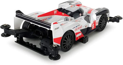 Tamiya 18652 1/32 Jr Racing Mini 4WD Toyota Gazoo Racing TS050 Kit with MA Chassis