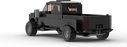Truck MOC Racing Car Sports Model Garage Sets Building Blocks Famous Racers City Vehicle Technique DIY Bricks Toys 407pcs Pickup