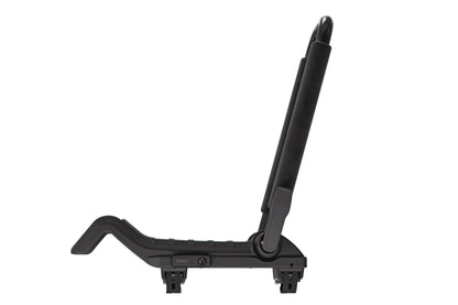 Thule Hull-a-Port XTR - Kayak j-Style roof Rack - Carry up to 2 Kayaks - Folds Flat - Pre-Assembled - Locks to roof Rack - Universal mounting up to 80.5mm Wide Load Bars
