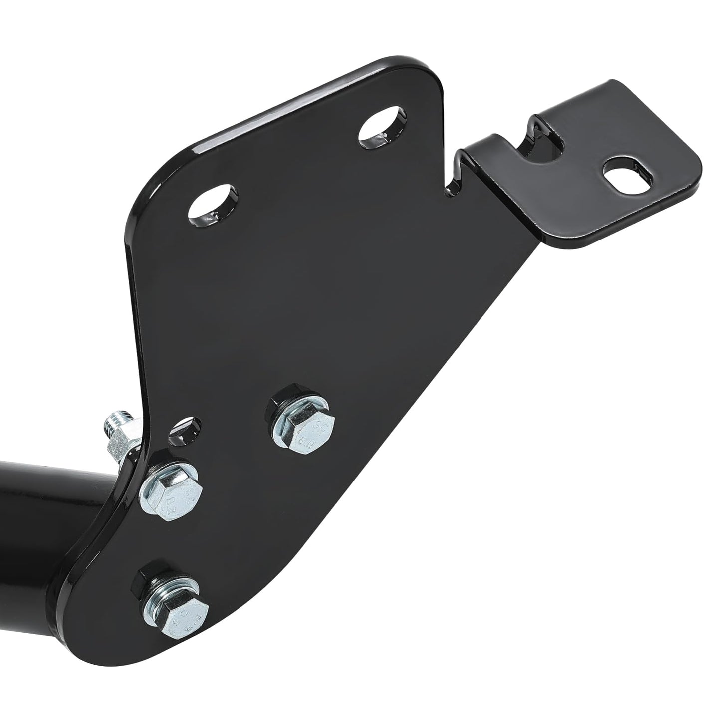 ALMULOO Class 3 Trailer Hitch Compatible with 2011-2026 Mitsubishi RVR Outlander Sport 2" Receiver Tow Hitch Steel