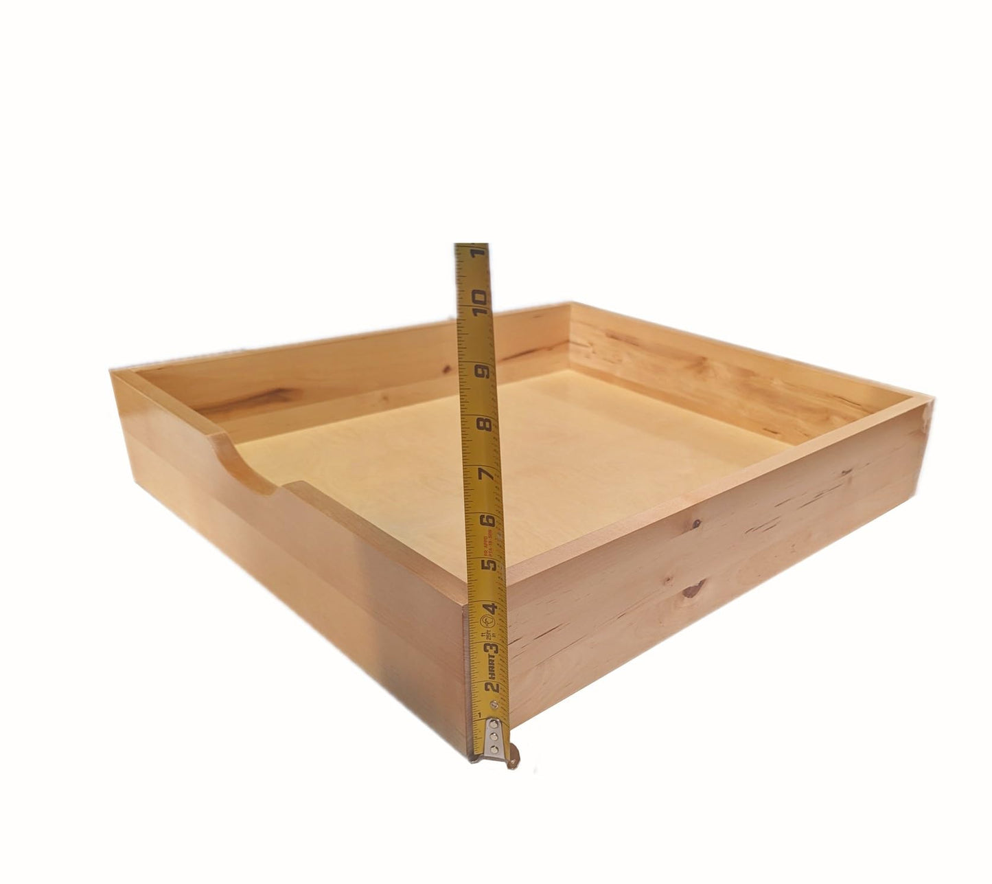 Pull Out Drawers for Cabinet, Wood Slide Out Cabinet Organizer and Storage, Cabinet Kitchen Drawers Slide Out Shelves, Pull Out Shelves in Kitchen, Pantry, Bathroom with Soft Close, 21"W x 22"D x 4"H