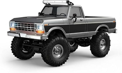 1/16 Scale Full-Proportional Pickup-Style RC Crawler (HB-R1610)