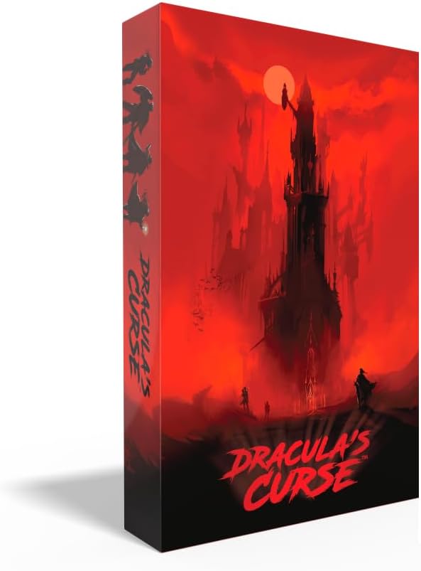 Dracula's Curse Vampire Slaying Board Game for 1-6 Players