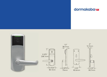 Dormakaba 790 RFID Lock