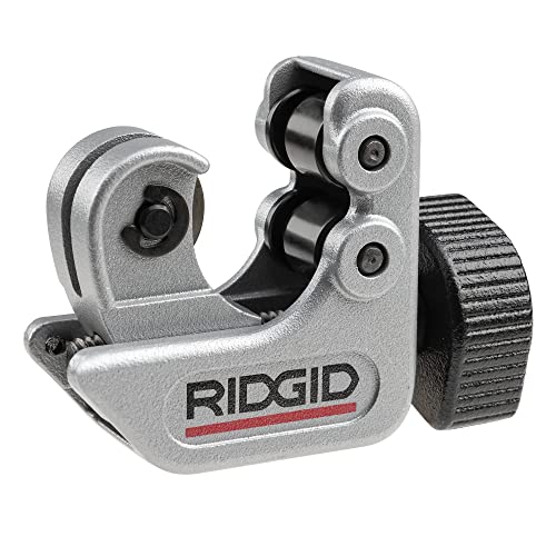 Ridgid - CC247 RIDGID 40617 Model 101 Close Quarters Tubing Cutter, 1/4-inch to 1-1/8-inch Tube Cutter Silver