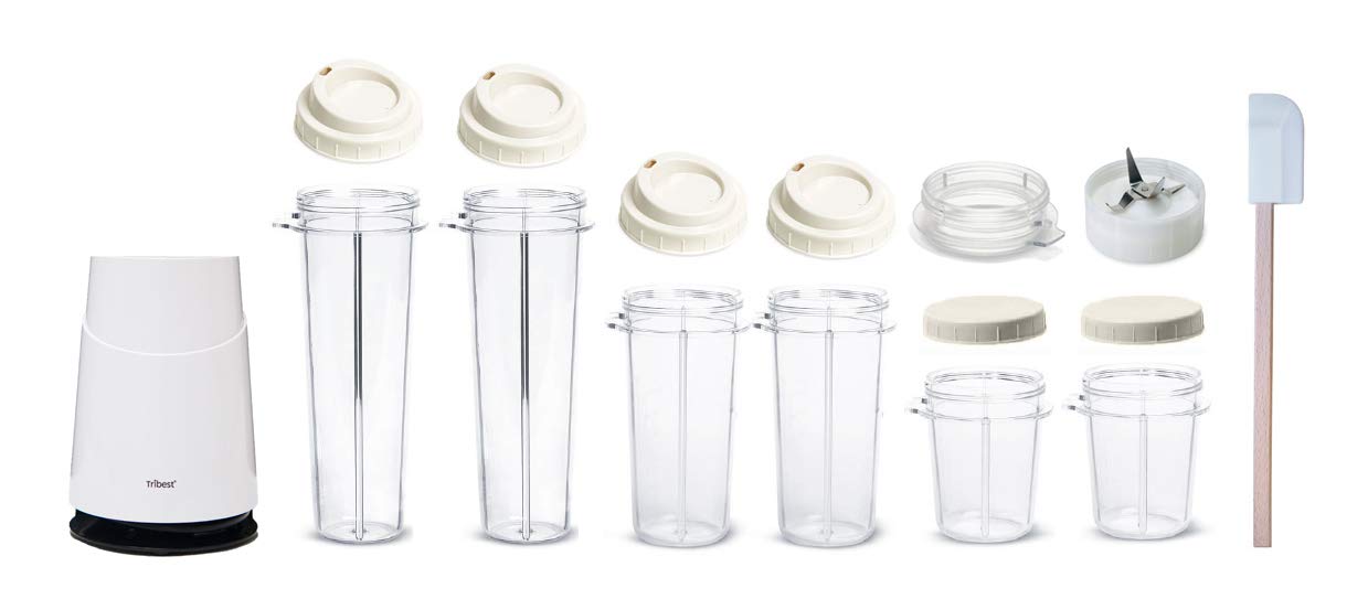 Mason Jar Ready Personal Blender 2 Family Pack